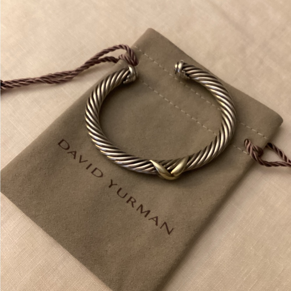 David Yurman Cable Bracelet - Picture 8 of 9